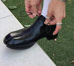 ��Ů����Ь����(f��)��ƽ��ϵ��ƤЬ��ɫ��299Ԫ���]