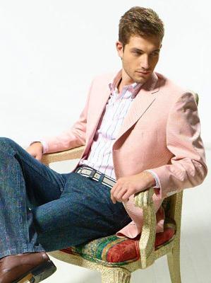 酷男穿衣----西裝配牛仔混搭風(fēng)潮