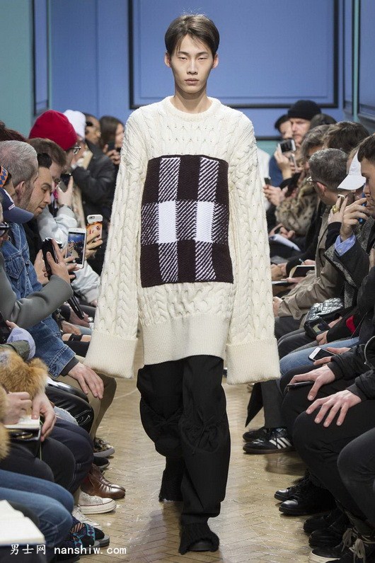 J.W.Anderson 2017/2018�ﶬ�������b�ܣ��������wСͯ��