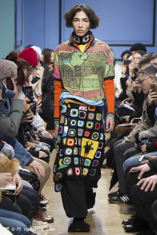 J.W.Anderson 2017/2018�ﶬ�������b�����������wСͯ��