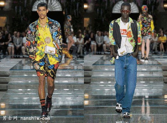 Versace��˼��2019�������bϵ��| ጷ����ɞ�Ó�ğo(w��)η����