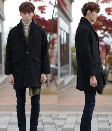 偏韓式風(fēng)格的冬季穿衣打扮