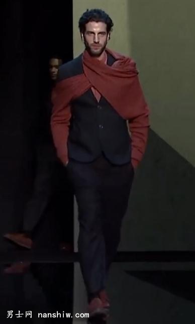 Giorgio Armani�����Ρ������ᣩMen's Fall Winter 2017/18 Fashion Show