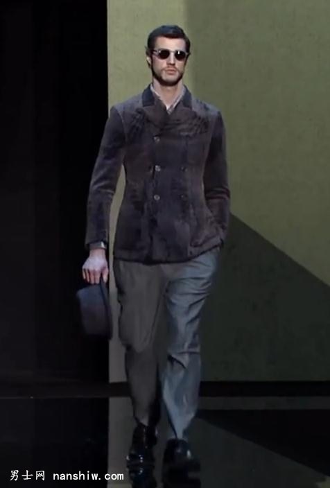 Giorgio Armani�����Ρ������ᣩMen's Fall Winter 2017/18 Fashion Show